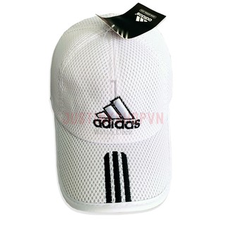 Nón mũ kết lưỡi trai cap dạng snapback Das Unisex thể thao năng động ( Trắng ) - JKCL-2008-NADD-TR