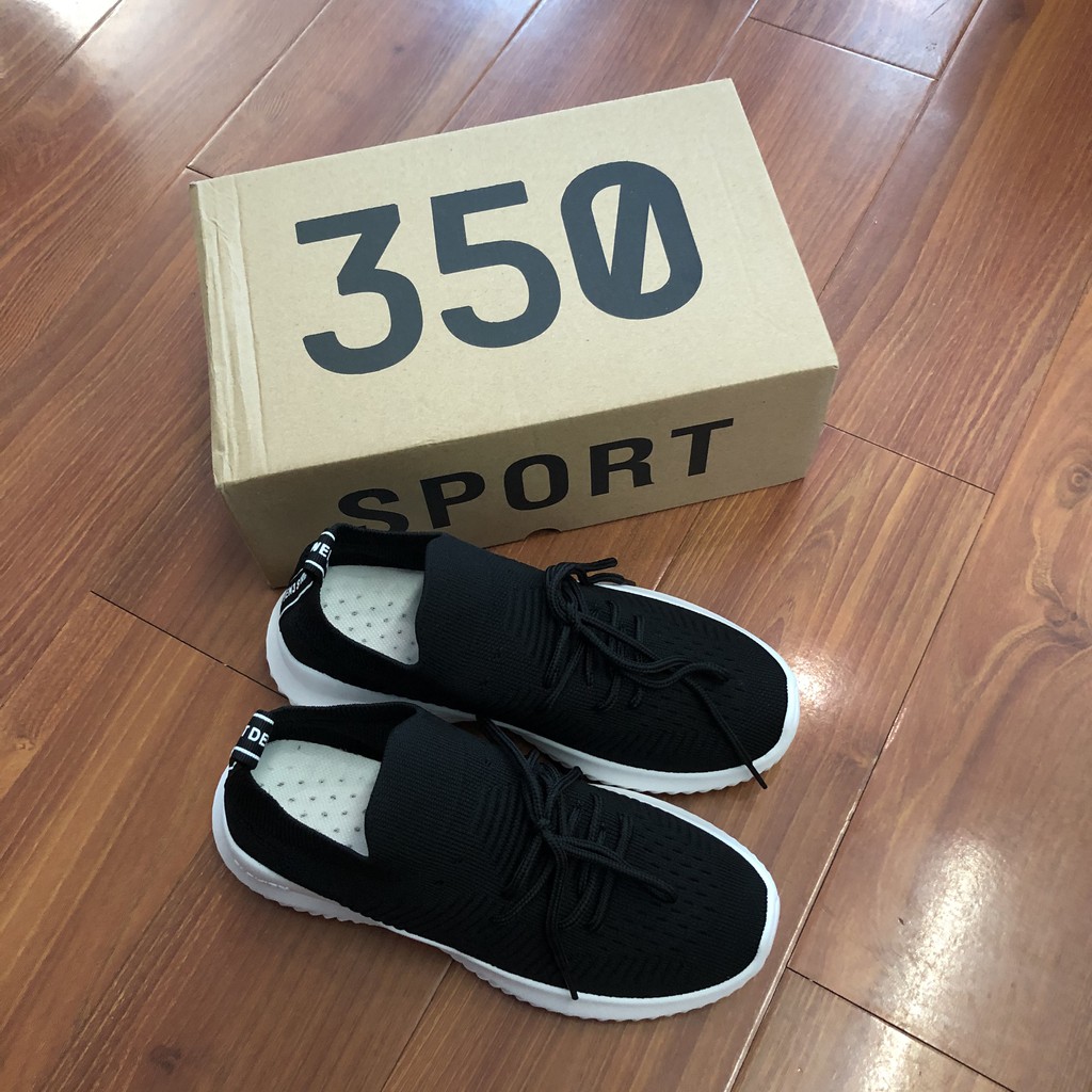 [Free ship] Giày thể thao nữ đế cao màu đen,giày sneaker nữ hàng Quảng Châu cao cấp