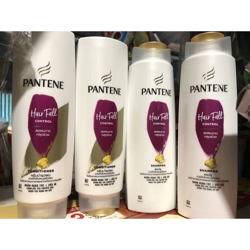 Dầu gội- Dầu xả tóc Pantene Ngăn ngừa rụng tóc- 300ml