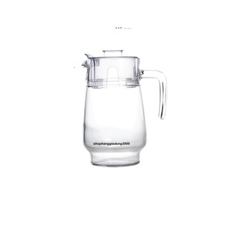 Bình nước thủy tinh Indonesia 1.6 lit