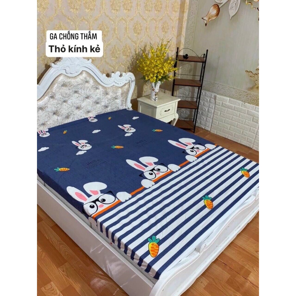 Ga chống thấm cotton HÀN QUỐC không nóng, không bí, thoáng mát