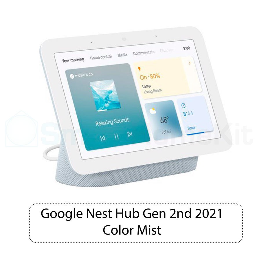 Google Nest Hub gen 2, màn hình thông minh mới nhất 2021