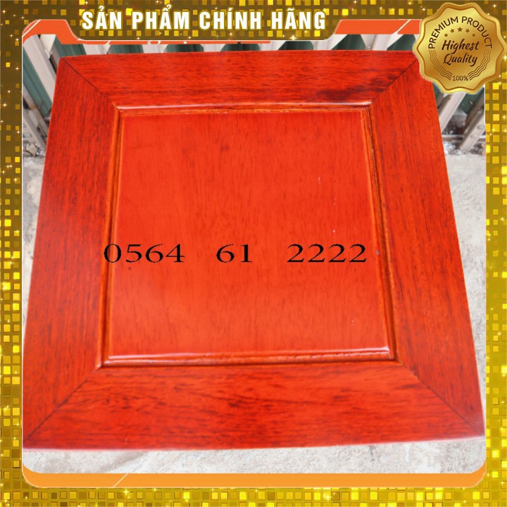 Đôn vuông chiện,cây cảnh gỗ hương cao cấp sang trọng