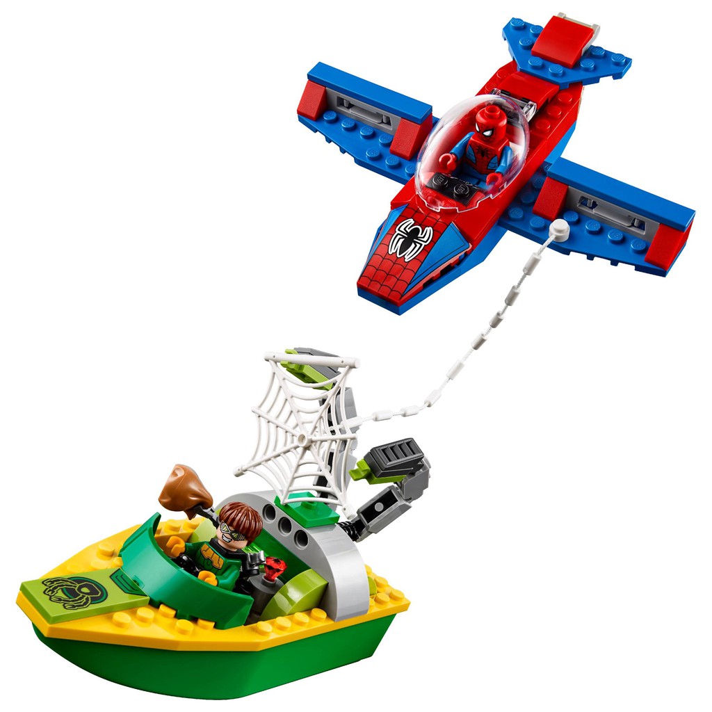 Bộ lắp ráp đồ chơi LEGO lắp ráp Người Nhện Spiderman 76134 (150 chi tiết)