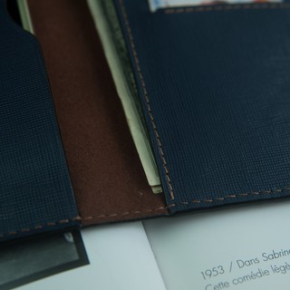 Ví nữ cầm tay - Đồ da handmade