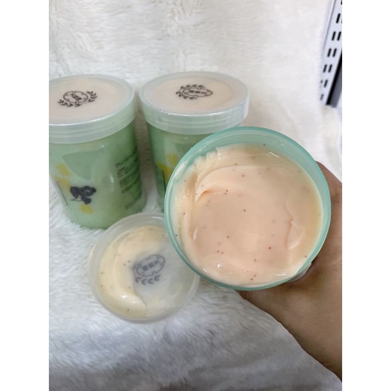Ủ dưỡng tóc PH4  vơi những hạt siêu mượt, phục hồi tóc nát