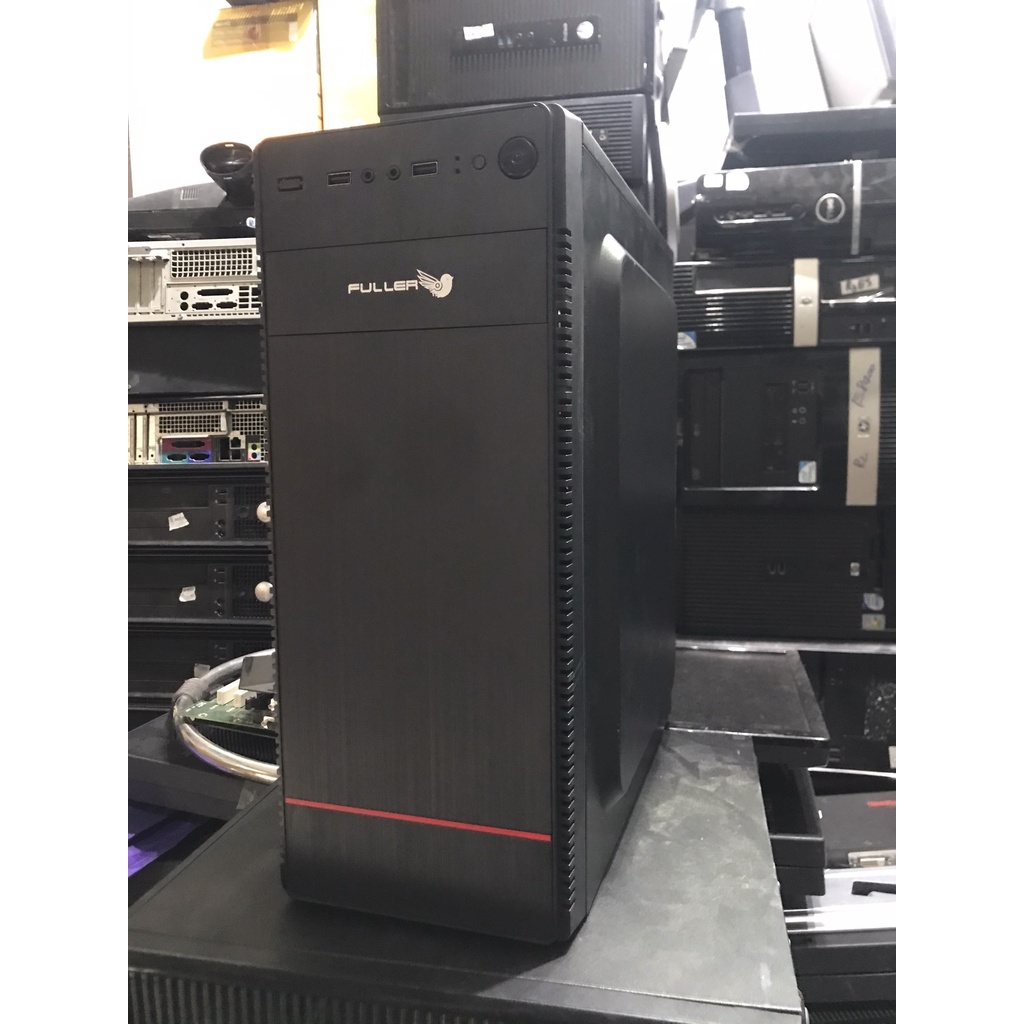 MÁY TÍNH CHƠI GAME I3 THẾ HỆ 10 BẢO HÀNH 3 NĂM - CHỈ PC - CẤU HÌNH MAINBOAD GIGABYTE H410 CPU INTEL CORE I3 10100 3,80 G | BigBuy360 - bigbuy360.vn