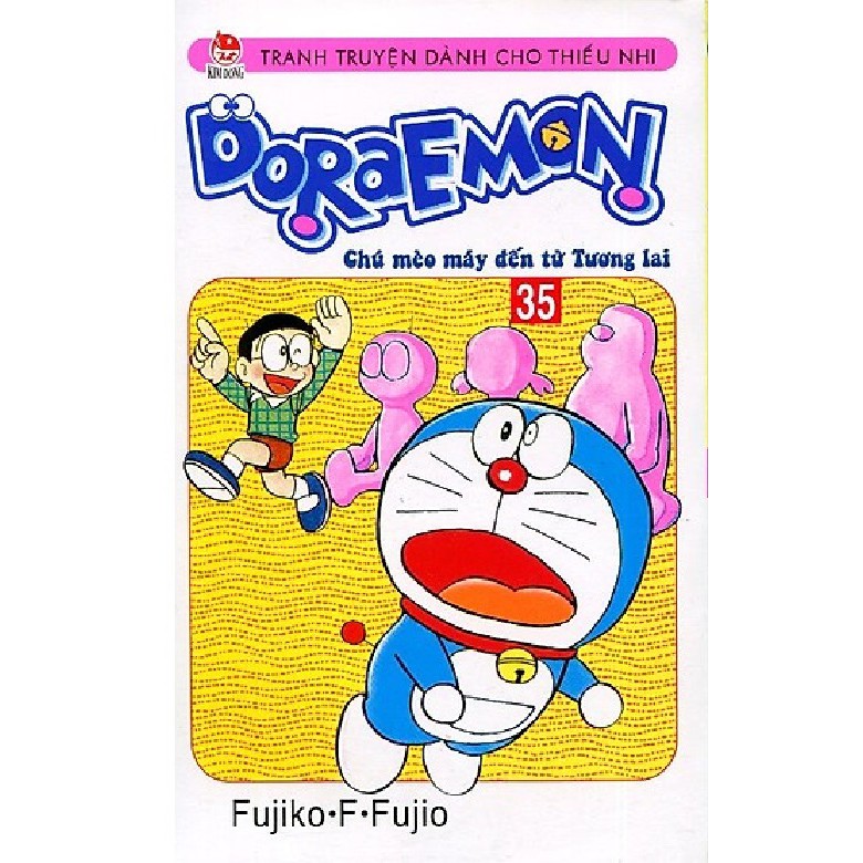 Sách - COmbo Doraemon ngắn - 10 quyển ( từ tập 31 đến tập 40)