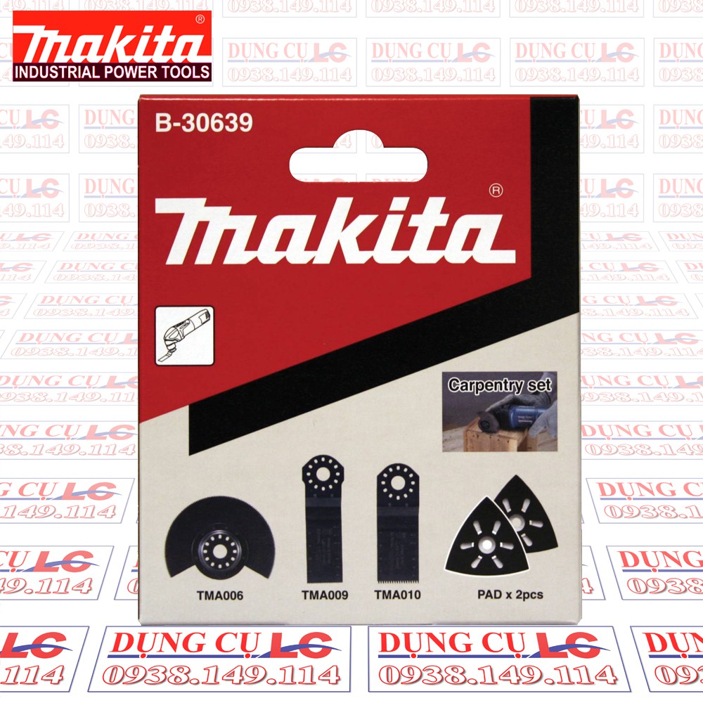 Bộ lưỡi cưa đa năng cho ngành mộc Makita B-30639