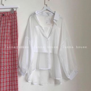 Áo Sơmi Voan Mỏng Laca store L17-4