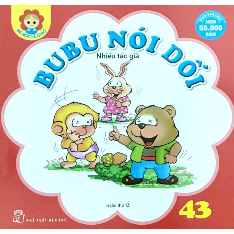 Sách - Bubu Tập 43: Nói Dối