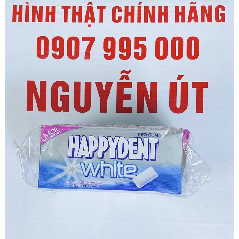 kẹo gum happydent white lốc 15 vĩ