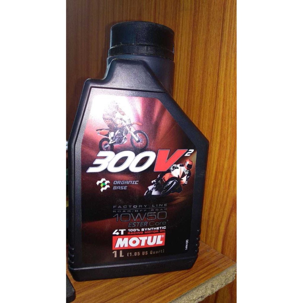 [1 Lít] Nhớt Motul 300V Factory Line 10W40