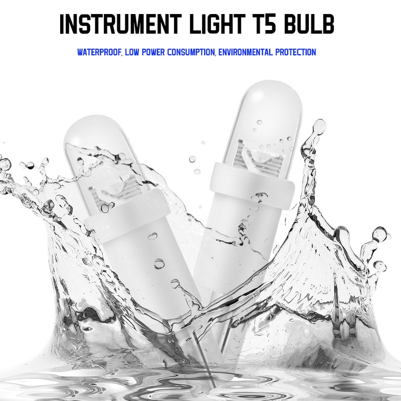 Set 10 Bóng Đèn LED T5 Cho Nội Thất Xe Ô Tô