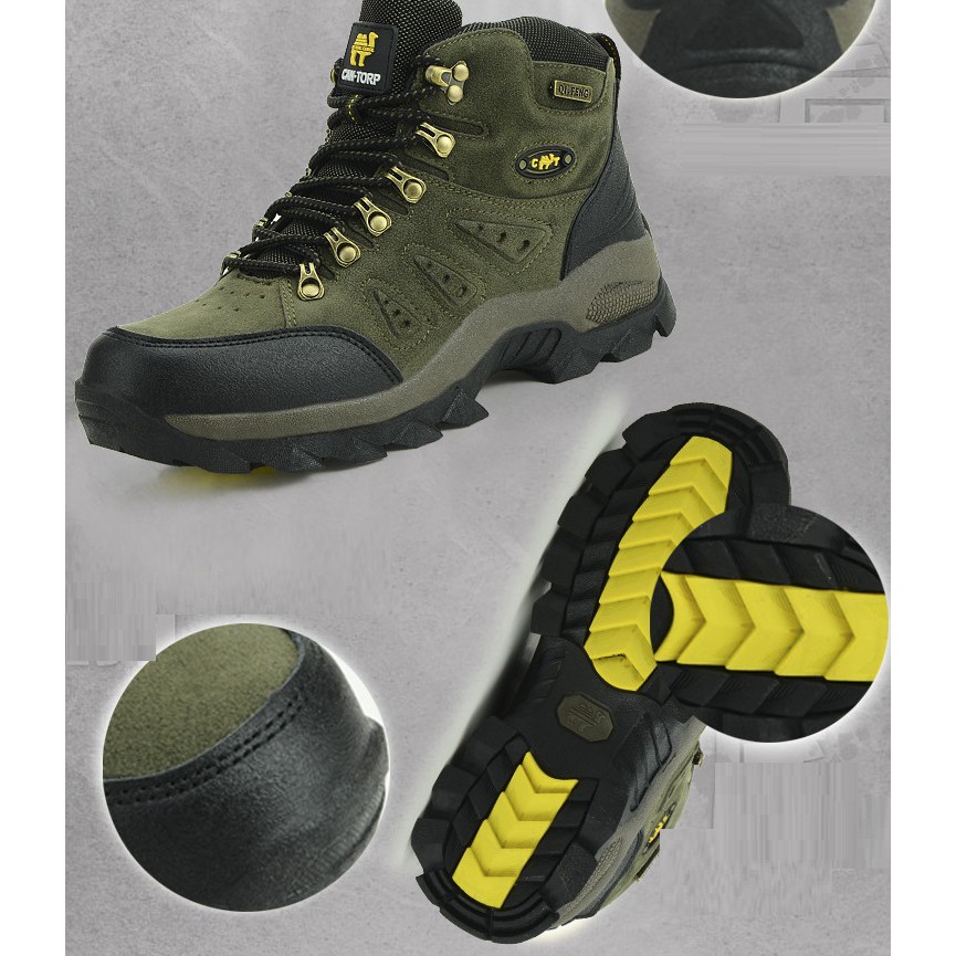 GIày leo núi chống trượt chất lượng cao cho nam