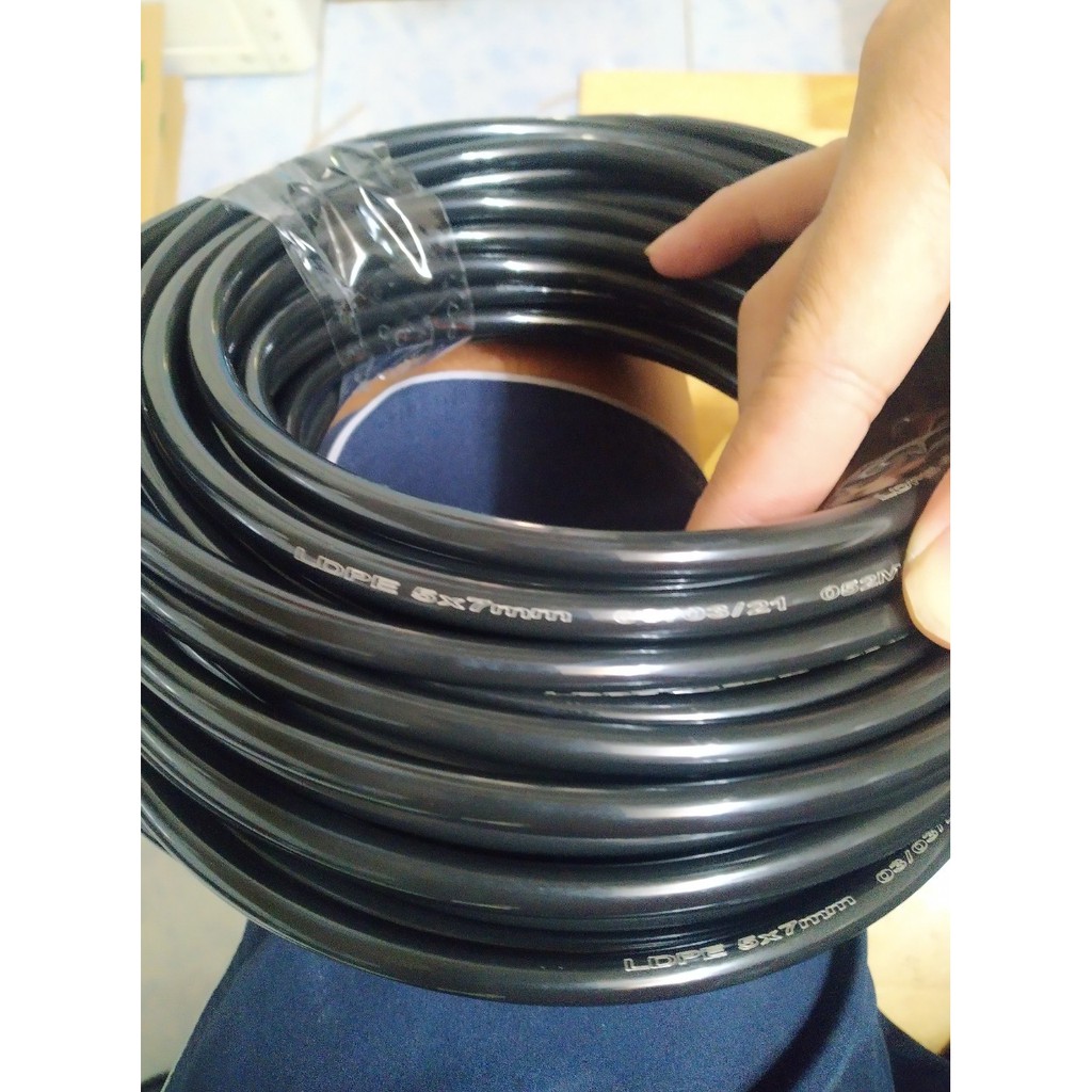 Ống dây LDPE 6li - 7li