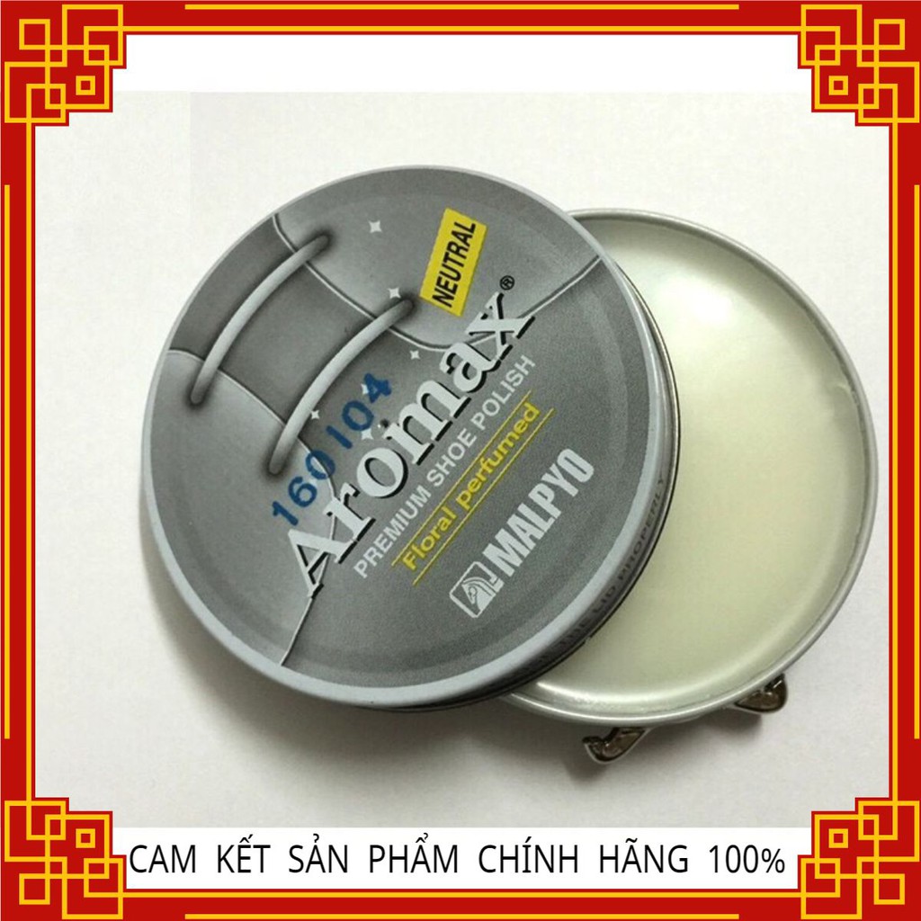 Xi Đánh Giày Aromax Hàn Quốc Màu Trắng