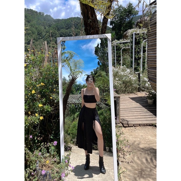 Áo Jersey Crop Top H&M