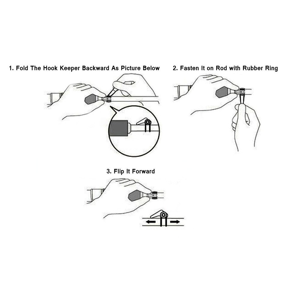 Giá Đỡ Mồi Câu Cá Bằng Nhựa Nhiều Màu Sắc Tiện Dụng
