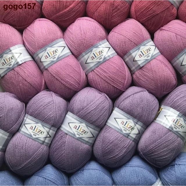 ❈gogo157LEN ALIZE LANAGOLD 800