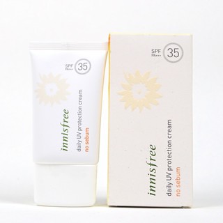 KEM CHỐNG NẮNG INNISFREE DAILY UV PROTECTION CREAM NO SEBUM SPF35 PA+++