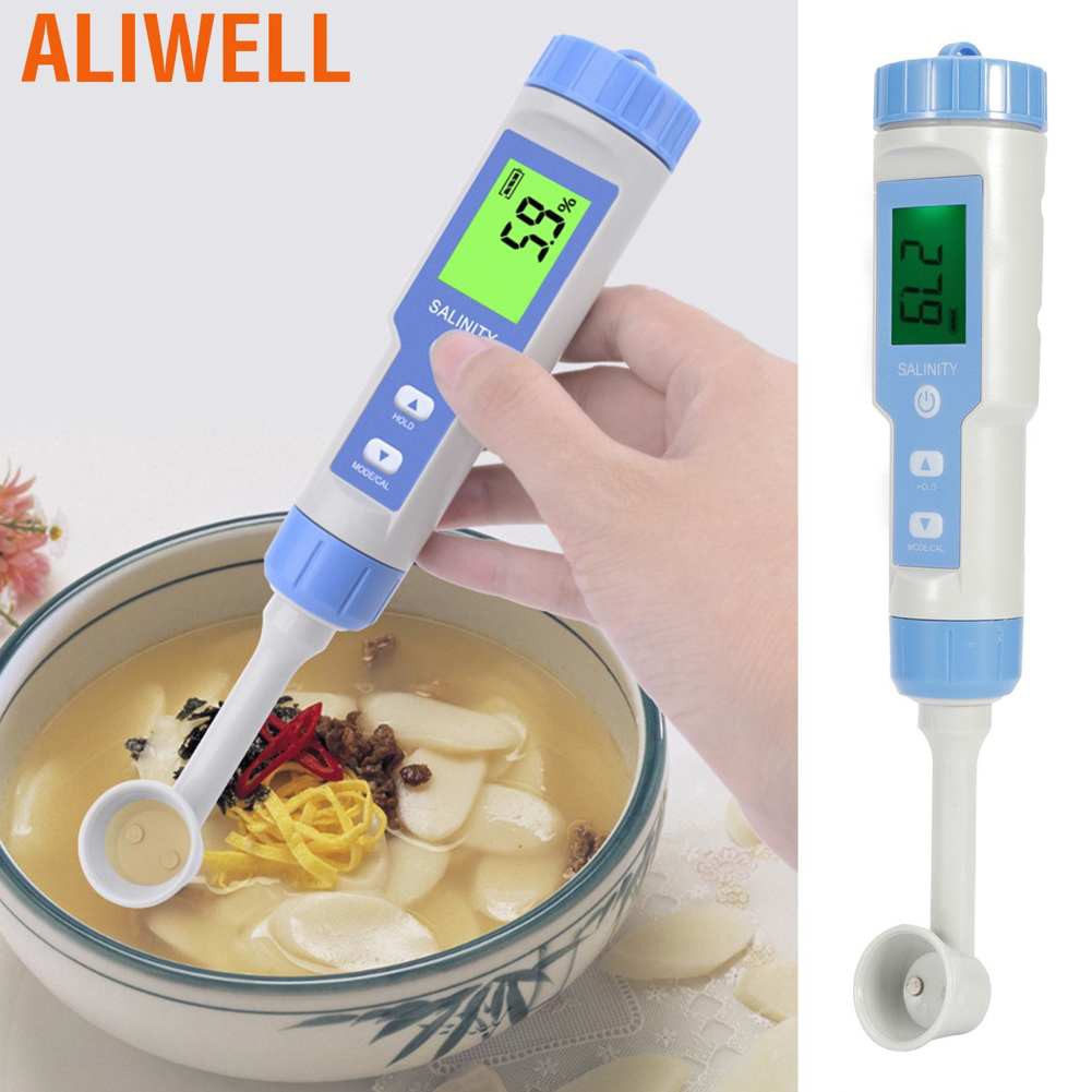 Máy Đo Độ Mặn Của Thực Phẩm Aliwell Ip67