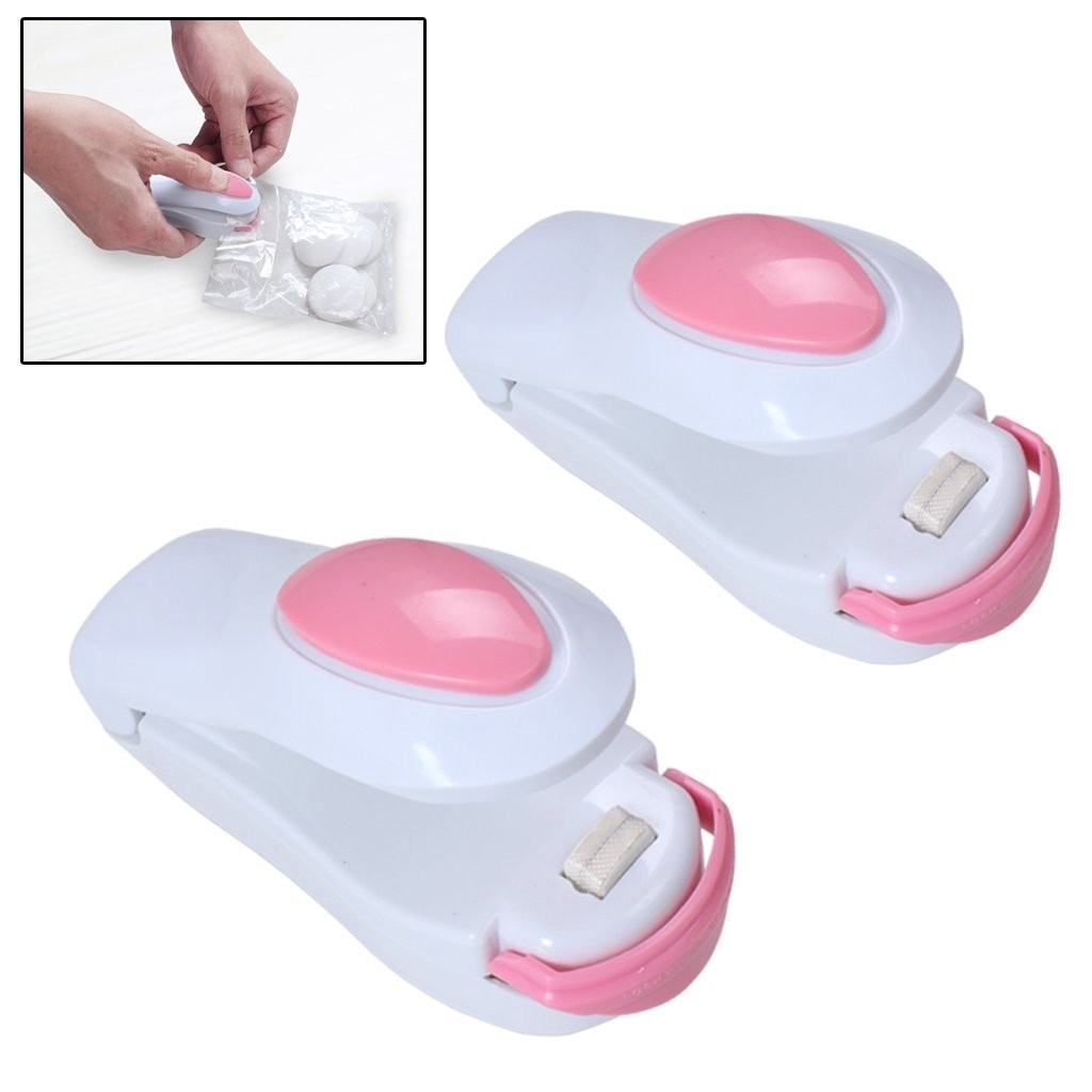 Máy hàn nhiệt mini cầm tay bịt kín miệng túi nhựa tiện dụng