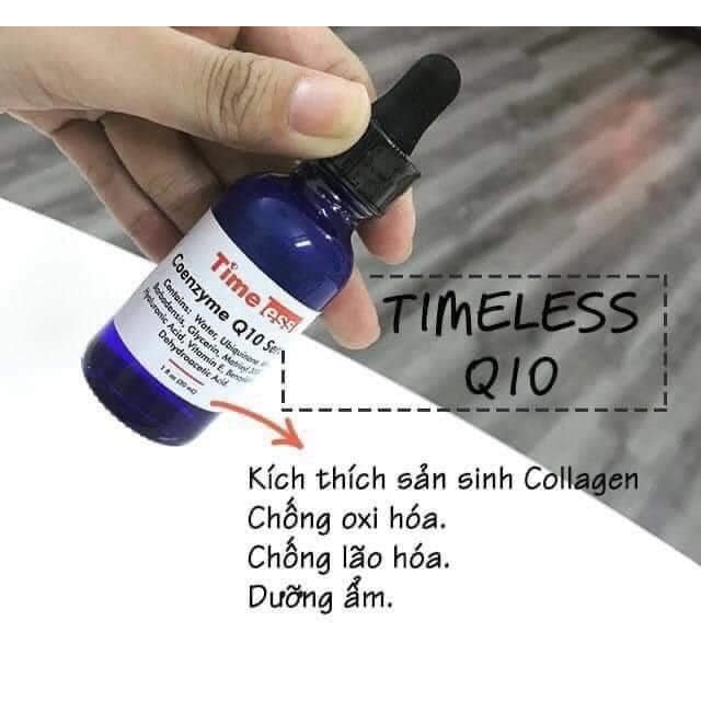 Serum Dưỡng Ẩm Chống Lão Hóa Timeless Coenzyme Q10 30ml