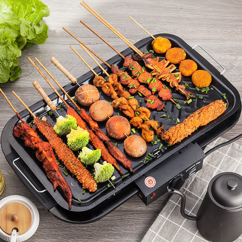 BẾP NƯỚNG ĐIỆN KHÔNG KHÓI ELECTRIC BARBECUE GRILL