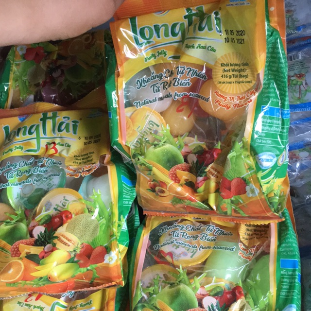 Thạch Long Hải 416g date mới mẫu mới