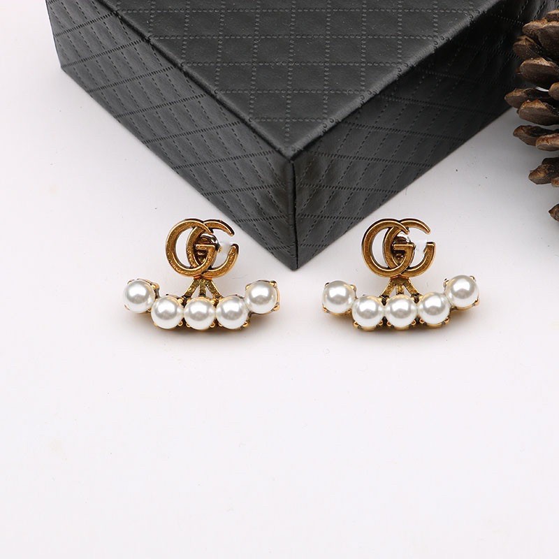 Hoa tai phong cách âu mỹ - khuyên tai nữ phong cách thanh lịch