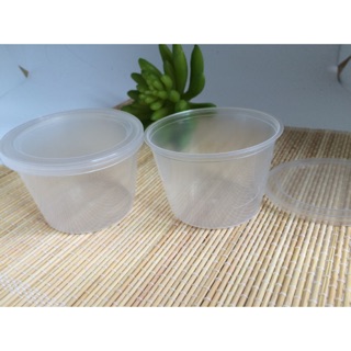 Hộp Caramen, hộp hấp bánh Flan, hộp hấp caramen, hộp nhựa nhấp caramen