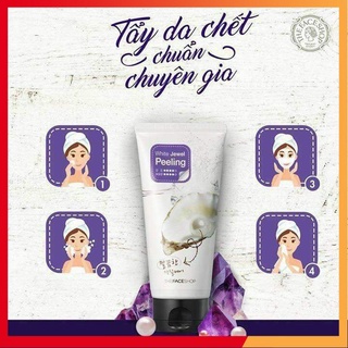 Tẩy tế bào chết; tẩy ngọc trai smart peeling 120ml elyshop