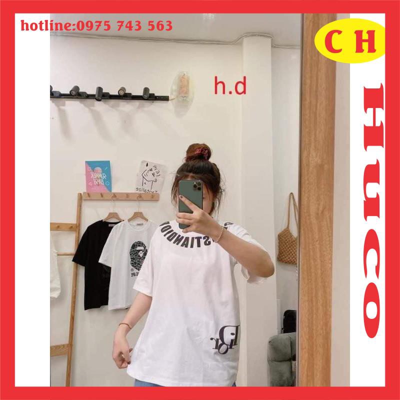 áo thun phản quang DRO vòng cổ in eo tay lỡ chất cotton mềm mịn form thụng unisex freesize ulzzang nam nữ mặc đôi nhóm