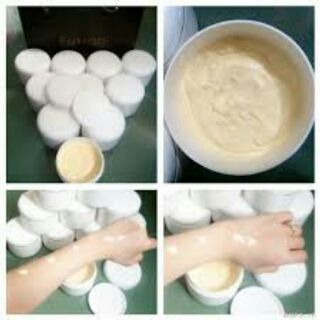 Kem trắng da toàn thân