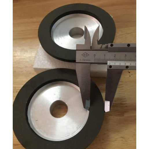 Đá mài hợp kim dùng mài mũi CNC độ mịn 600 bản 1.5cm