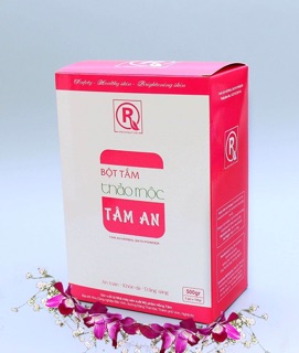 Bột tắm trắng thảo mộc Tâm An
