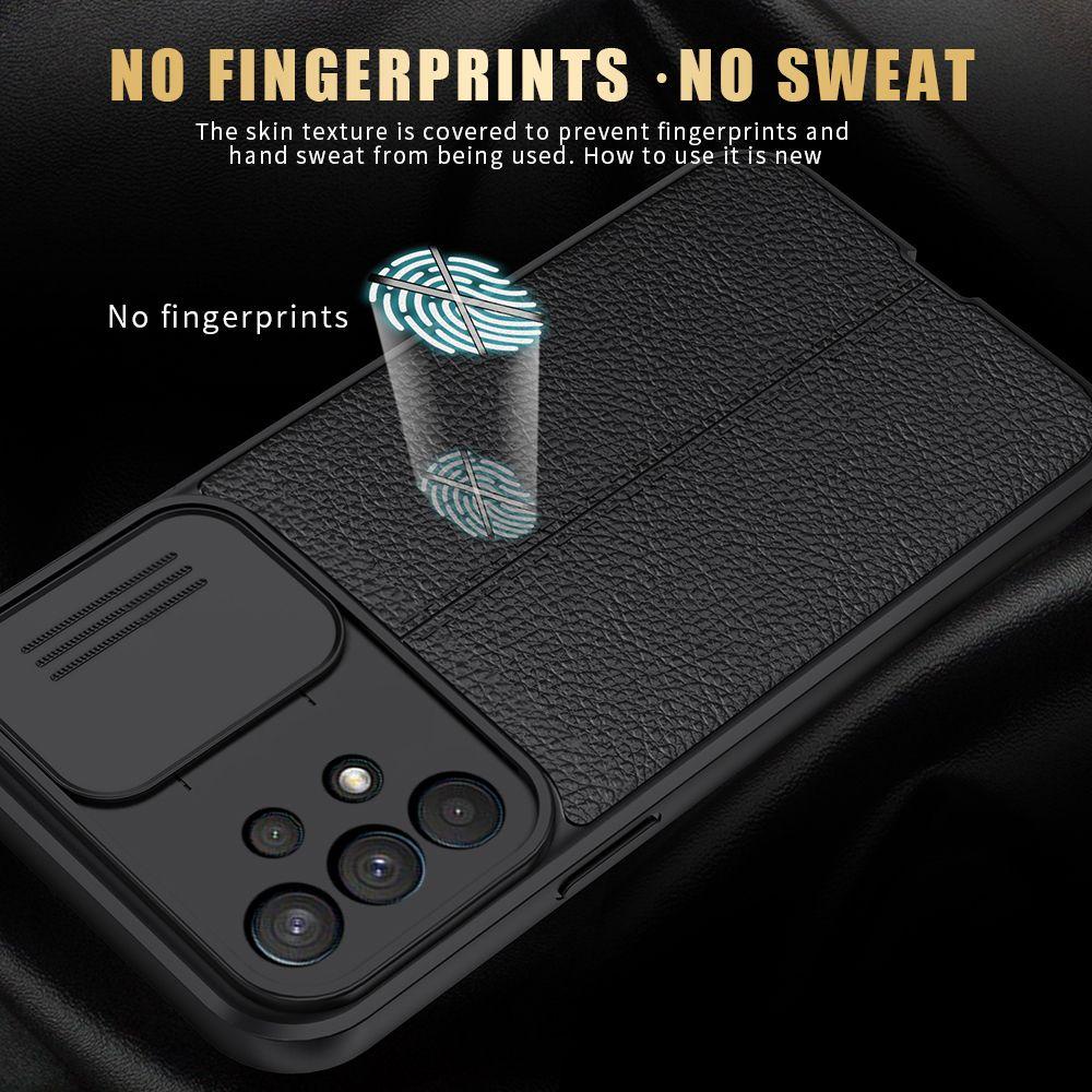 Ốp Điện Thoại Mềm Chống Sốc Có Nắp Trượt Bảo Vệ Camera Cho Samsung Galaxy S21