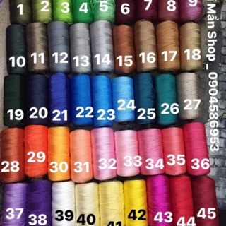 Sợi thô trơn 2mm