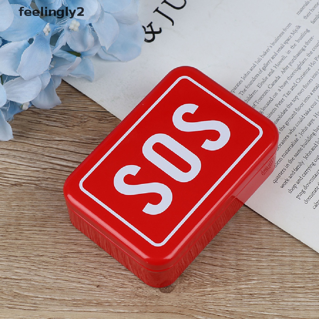 Hộp Sắt Đựng Thuốc Sơ Cứu Y Tế Tiện Dụng Cho Gia Đình