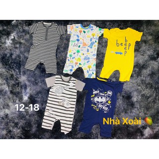 BODY ĐÙI CHO BÉ TỪ 0 ĐẾN 18 THÁNG