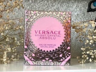 Nước Hoa Nữ Versace Bright Crystal Absolu 90ml Edp