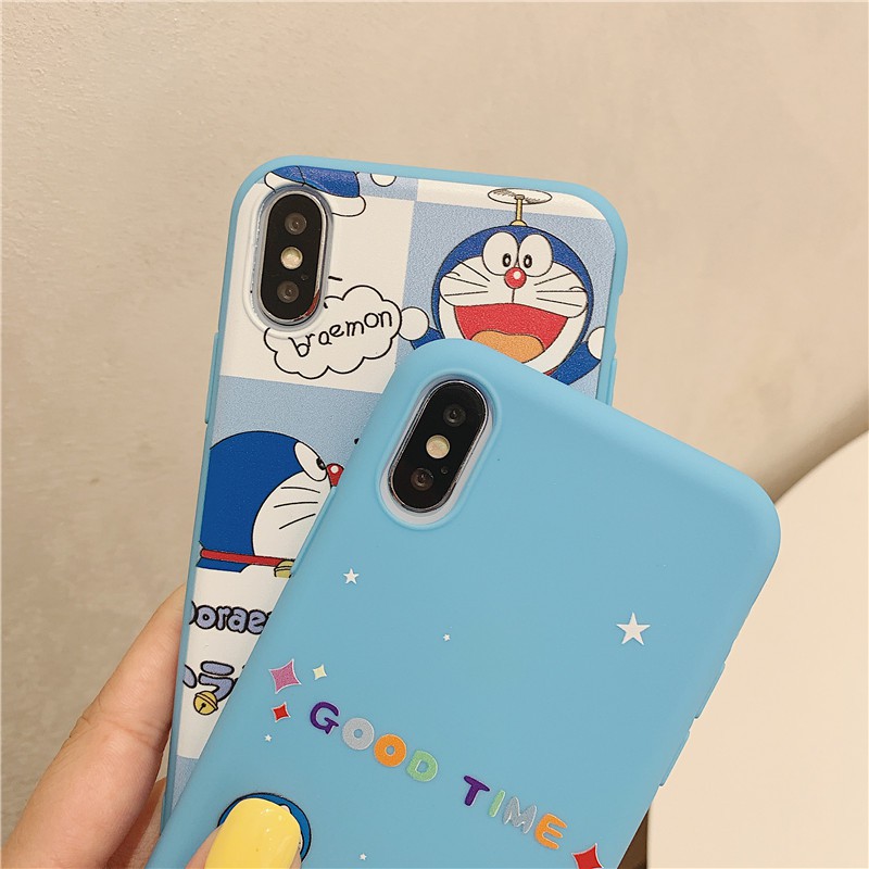 Ốp điện thoại hình Doraemon cho IPHONE 6/6S/6P/6SP/7/8/7P/8P/X/XS/XR/XSMAX/5s/SE/12 mini 11 pro max sales