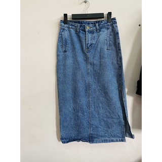Chân váy Jean 2hand siêu phẩm