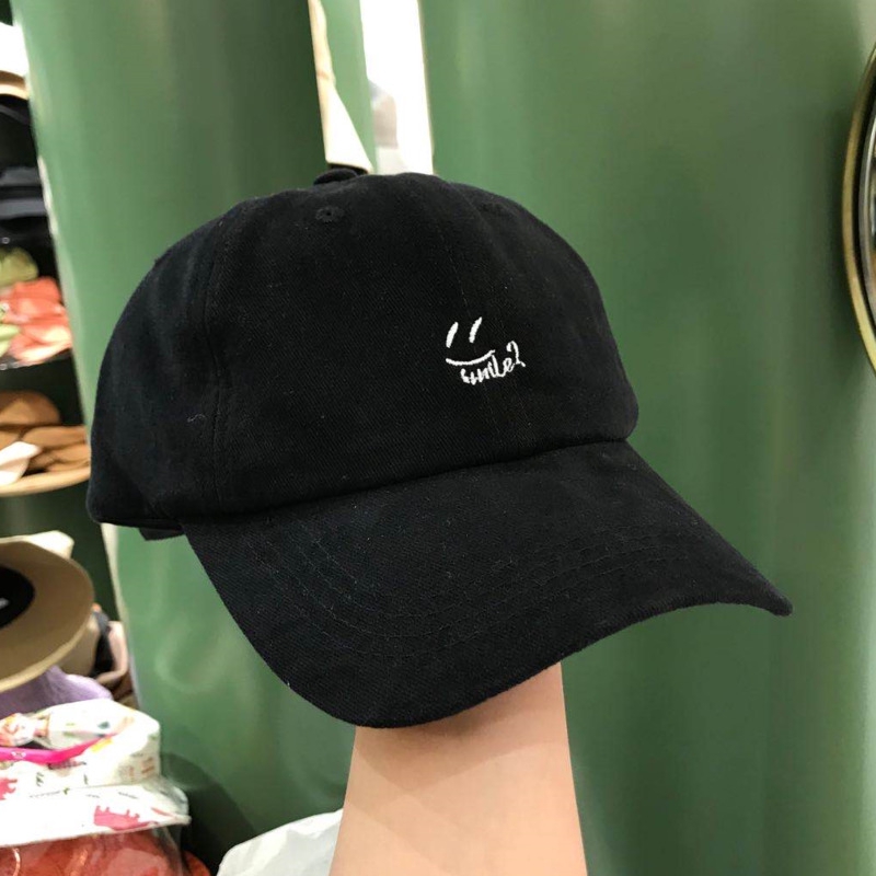 Mũ Lưỡi Trai Hình Mặt Cười