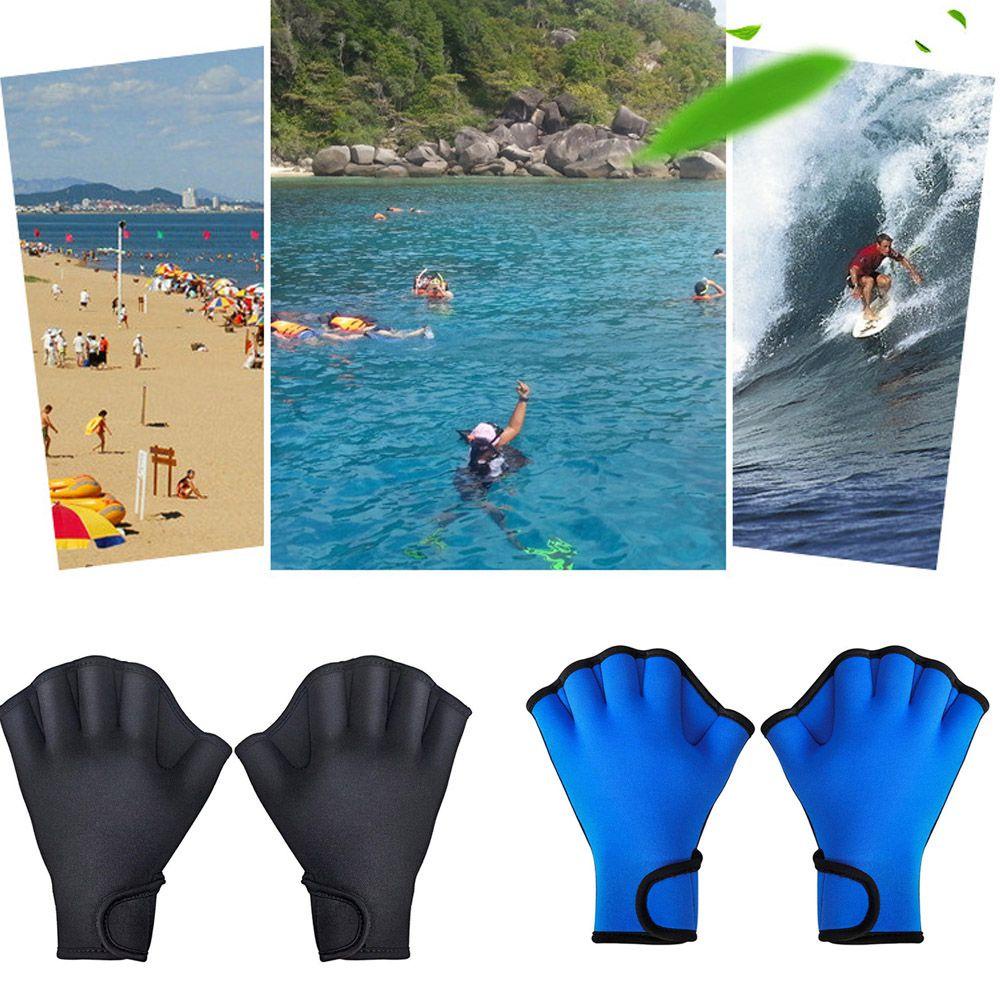 LAY Găng Tay Bơi Lội Thể Thao Có Màng Chống Nước