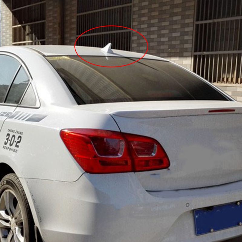Ăng Ten Vây Cá Mập Tạo Kiểu Trang Trí Nóc Xe Hơi