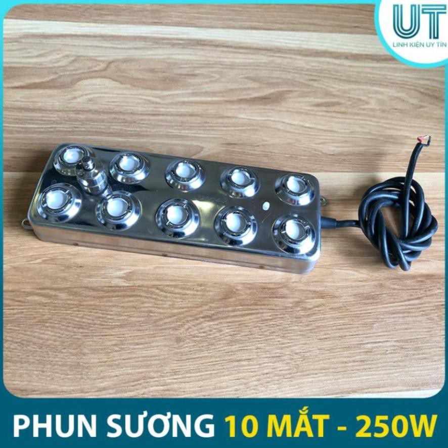 Vỉ động cơ phun sương siêu âm 6 - 10 mắt (Tạo hơi nước 170W-250W)