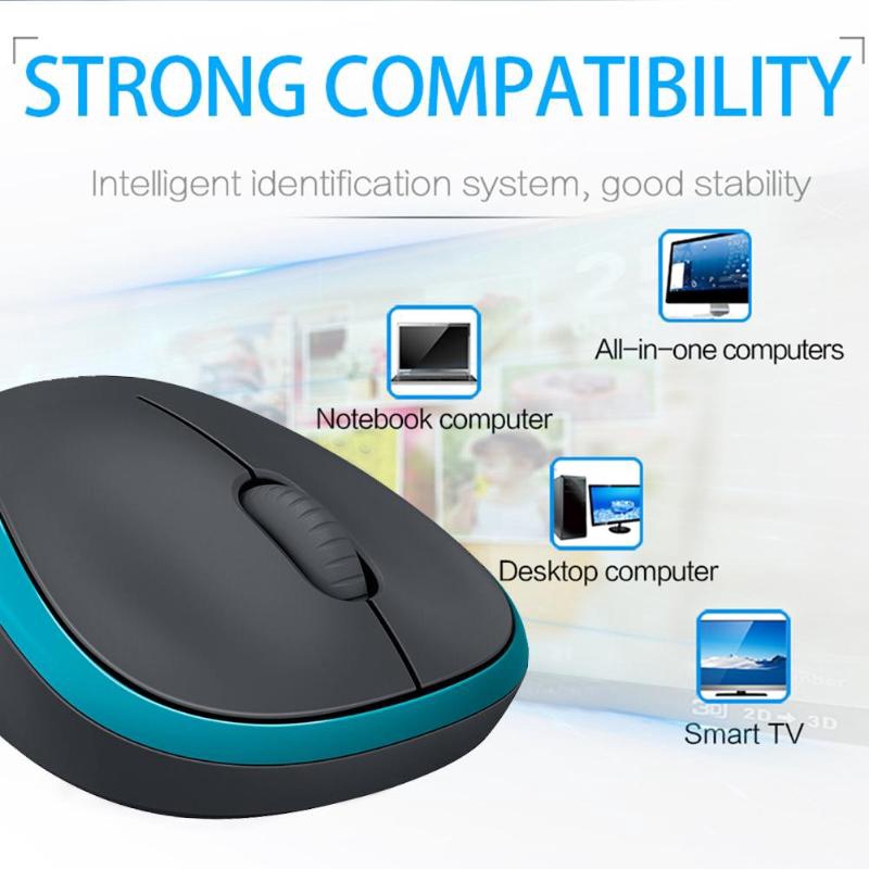 Chuột Máy Tính Không Dây Logitech M186 2.4ghz 1000dpi