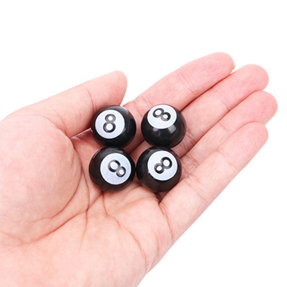 Nắp Van Bánh Xe Hơi VANES1 Hình Số 8 Chất Lượng Cao